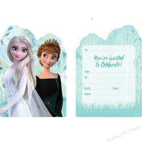 Disney Frozen 2 Invitations - Click Image to Close